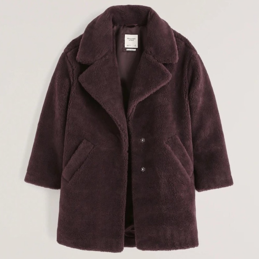 The Abercrombie & Fitch Teddy Coat